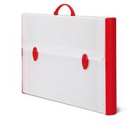 BALMAR 2000 Valigetta B-Case 'HARDOX' in POLIONDA 37x60x5 con DORSI RIGIDI - 235/R