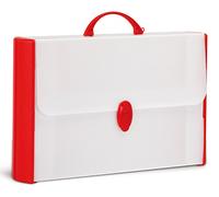 BALMAR 2000 Valigetta B-Case 'HARDOX' in POLIONDA Neutro 28x43x8,5 con DORSI RIGIDI - 254/R
