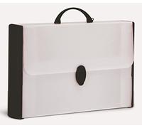 BALMAR 2000 Valigetta B-Case 'HARDOX' in POLIONDA Neutro 28x43x8,5 con DORSI RIGIDI - 254/R