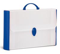 BALMAR 2000 Valigetta B-Case 'HARDOX' in POLIONDA Neutro 28x43x8,5 con DORSI RIGIDI - 254/R