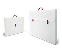 BALMAR 2000 Valigetta portadisegni A4 Clip Centrale 270 x 375 x 50 mm Colori Assortiti Every Line PF14 209/P