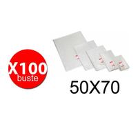 BALMAR 2000 PF500112 Confezione Buste in Polipropilene Trasparente e Brillante, 50 x 70 cm, Multiuso, 50 pezzi