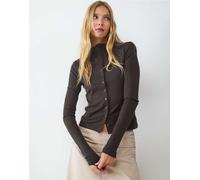 Balmohk - Top a maniche lunghe color after dark-Nero XL