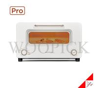 BALMUDA 2024 Steam The TOSTAPANE Pro K11B Mini Forno 220V/50-60Hz Solo Bianco...