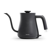 Balmuda Bollitore elettrico Collo di cigno Acciaio inossidabile 0,6 l Indicatore neon Tè e caffè K02H-BK Nero