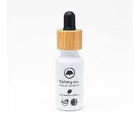 balmyou Olio di caffè Arabica puro non raffinato in bottiglia di vetro, 20 ml