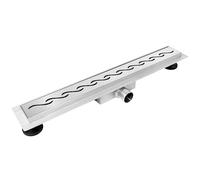 Balneo Decor Next scarico per doccia 60 cm acciaio WAVE60N