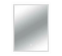 Balneo Cosmo specchio 50x70 cm rettangolare con illuminazione con tappetino riscaldante L0201020401-1