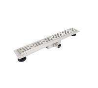 Balneo Decor Next scarico per doccia 100 cm acciaio STRIPES100N