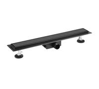 Balneo Duplex Next Black canalina lineare 110 cm nero BLK110N