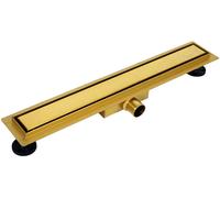 Balneo Duplex Next canalina lineare 70 cm oro BR-70N