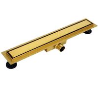 Balneo Duplex Next canalina lineare 80 cm oro BR-80N