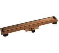 Balneo Duplex Next canalina lineare 80 cm rame CO-80N
