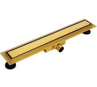 Balneo Duplex Next canalina lineare 90 cm oro BR-90N