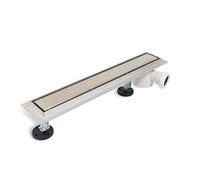 Balneo Side-Drain scarico per doccia 80 cm acciaio SD800