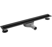 Balneo Slim & Low ProLine Black canalina lineare con griglia 70 cm nero A0401020201-2