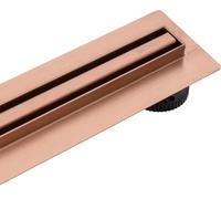 Balneo Slim & Low ProLine Copper canalina lineare 60 cm rame A0401090201-1