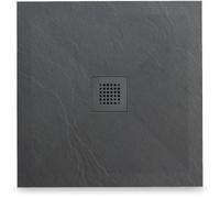 Balneo Stone Tray piatto doccia quadrato 90x90 cm grigio STFDG909025