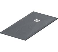 Balneo Stone Tray piatto doccia rettangolare 100x80 cm grigio STFDG8010025