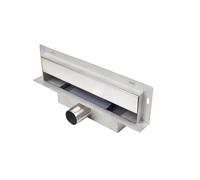 Balneo W-Drain Next scarico per doccia 90 cm acciaio A0301010102-4