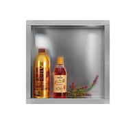 Balneo Wall-Box No Rim Inox mensola per nicchia 30 cm acciaio OB-IN1-NR