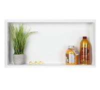 Balneo Wall-Box No Rim White mensola per nicchia 60 cm bianco OB-WH3-NR