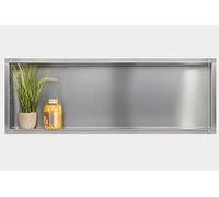 Balneo Wall-Box No Rim Inox mensola per nicchia 90 cm acciaio OB-IN5-NR