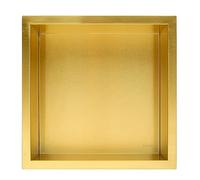 Balneo Wall-Box One Gold mensola per nicchia 30 cm oro OB-BR2