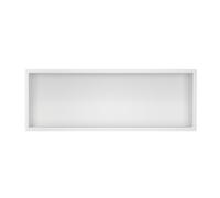 Balneo Wall-Box One White mensola 90 cm bianco OB-WH6