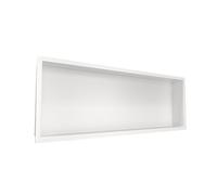 Balneo Wall-Box One White mensola 90 cm bianco OB-WH5