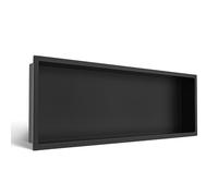 Balneo Wall-Box One Black mensola per nicchia 90 cm nero OB-BL6