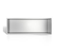 Balneo Wall-Box One Inox mensola per nicchia 90 cm acciaio OB-IN5