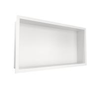 Balneo Wall-Box One White mensola per nicchia 60 cm bianco OB-WH3