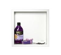 Balneo Wall-Box One White mensola per nicchia 30 cm bianco OB-WH2