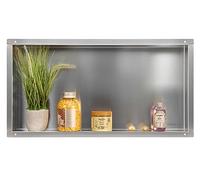 Balneo Wall-Box No Rim Inox mensola per nicchia 60 cm acciaio OB-IN3-NR