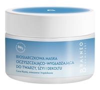 Balneocosmetici Maschera purificante e levigante al biosolfuro per viso, collo e décolleté