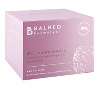 Balneocosmetici Maschera viso nutriente e peeling ai lamponi