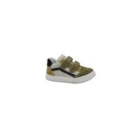BALOCCHI 653211 23/25 Mini Oliva Scarpe Bambino Sneakers Strappi Pelle Scamosciata 23