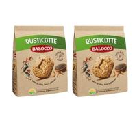 Balocco Biscotti Rusticotte ai 5 Cereali con Semi di Chia, Lino e Girasole 2 x 700gr