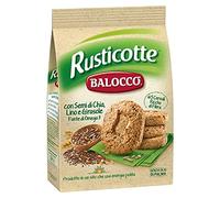 Balocco - Biscotti Rusticotte con Chia, confezione da 3 (3 x 700 g) per biscotti italiani