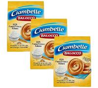 BALOCCO Ciambelle - Biscotti italiani di pasta frolla 700g (Ciambelle, x3)