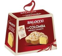 Balocco La Colomba Senza Canditi, Dolce Pasquale Tradizionale, 100g (1 Pezzo)