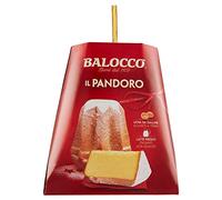 Balocco Pandoro Morbido e Delicato con Latte Fresco, Uova Galline Allevate a Terra - Dolce Natale della Tradizione, Ricetta Classica, Prodotti e Qualità Eccellente Made in Italy (Il Pandoro, 750 g)