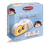 Balocco Torta Voglia Panna e Cioccolato, 400g