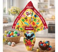 Balocco Uovo di Pasqua Bing 150g Cioccolato al Latte con Sorpresa Ufficiale Edizione 2026 Idea Regalo per Bambini Confezione Colorata