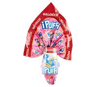 Balocco Uovo Latte Puffi Assortito, 150g