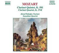 Balogh,Danubius Quar - Clarinet Quintet,K.581