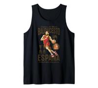 Baloncesto Espana Campione del Mondo Spagna 2019 Canotta
