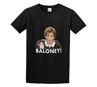 Baloney Judge Judy Funny Clothing Men Simple Tshirt Black XL