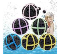 Baloni d'acqua Riempitivi rapidi, palloncini d'acqua riutilizzabili | 6 palloncini di spugna in silicone riutilizzabili,Interactive Pool gioca forniture, lanciando giochi di combattimento, attività di